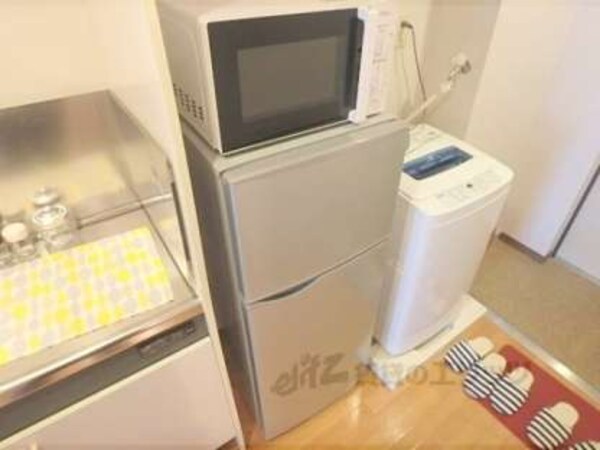 冷蔵庫置場