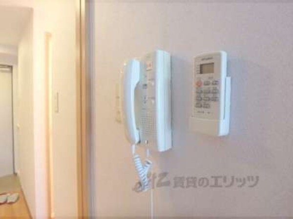 インターフォン受話器