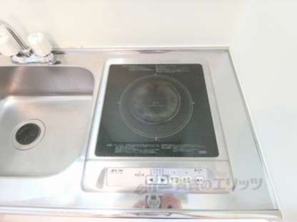 電熱式コンロ