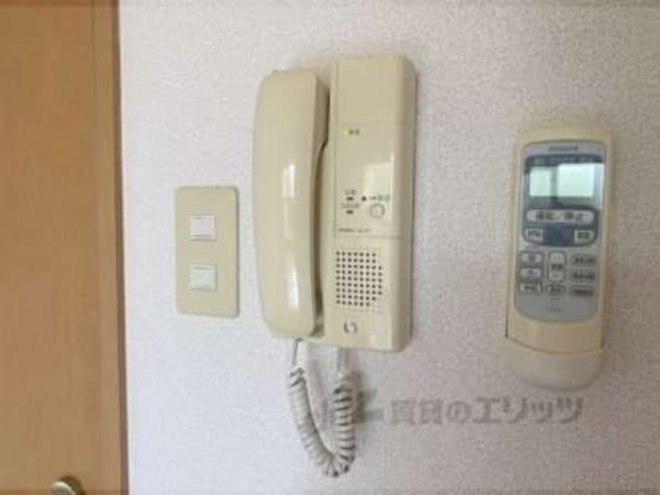 インターホン受話器
