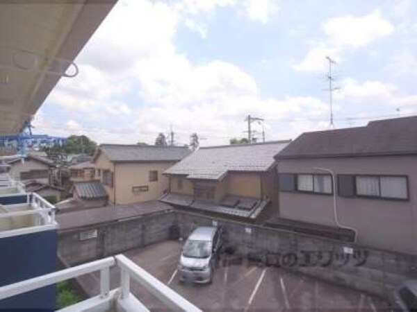 眺望(南向きのベランダで気持ちが良いですよ。)