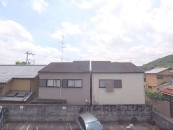 眺望(洗濯物がすぐに乾きそうですね。)