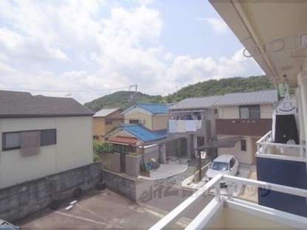 眺望(ベランダからの眺望です。)