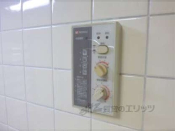 給湯器リモコン