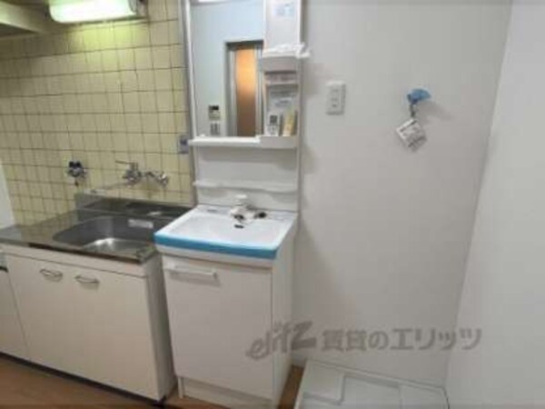 洗濯機置場
