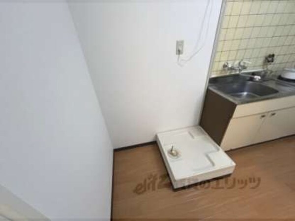 冷蔵庫置場
