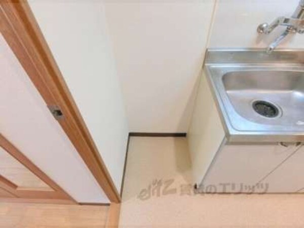 冷蔵庫置場