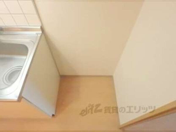冷蔵庫置場