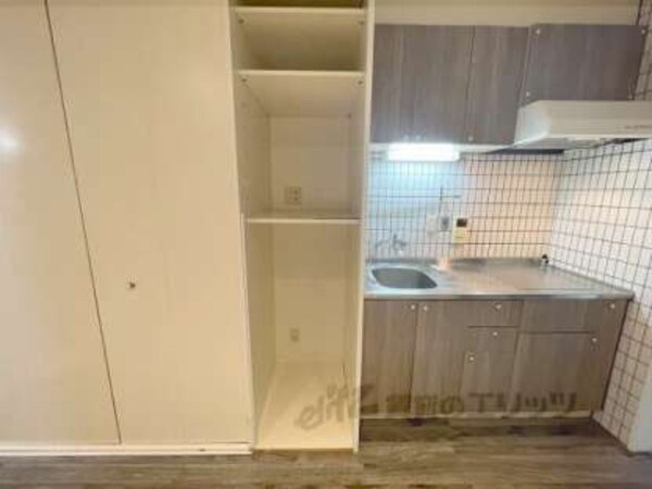 冷蔵庫置場