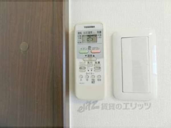 エアコンのリモコン