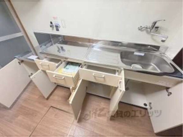 キッチン下部収納