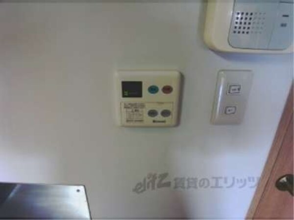 給湯器スイッチ