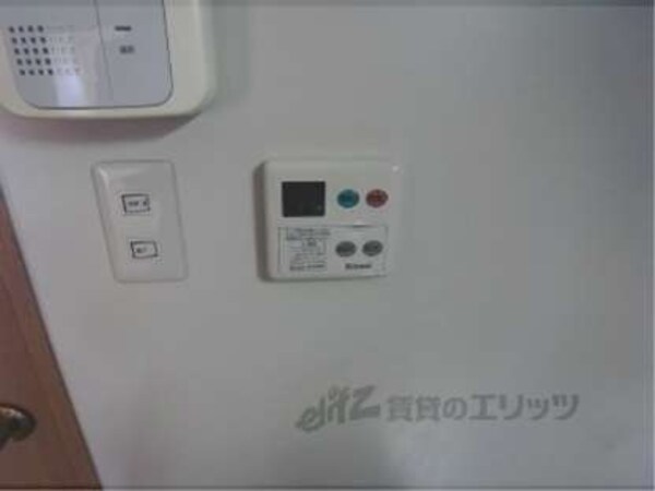 給湯器スイッチ