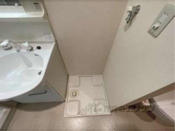 洗濯機置場