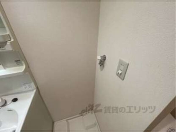 洗濯機置場