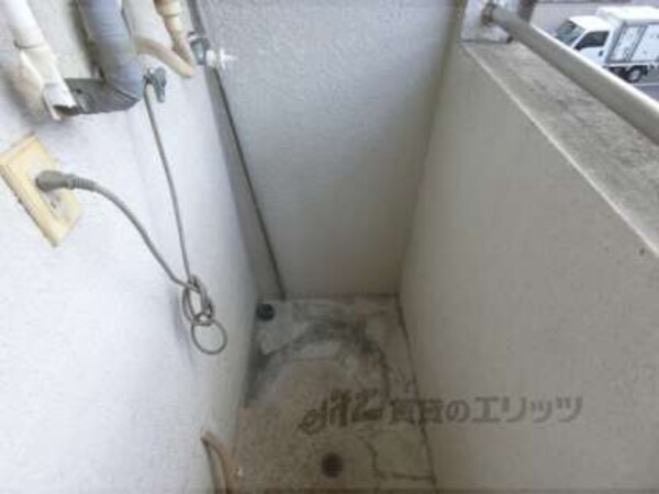 洗濯機置場