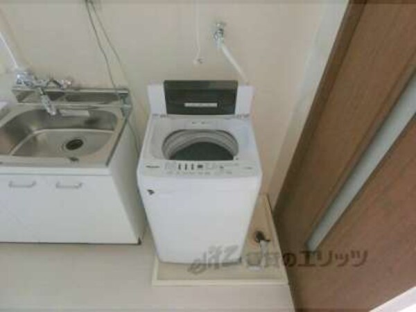 洗濯機置場