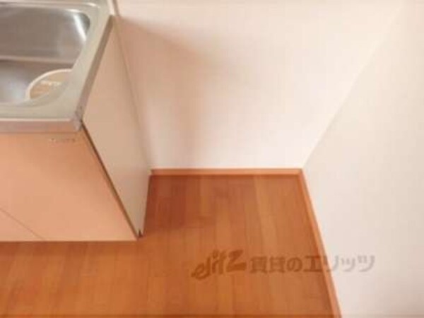 冷蔵庫置場