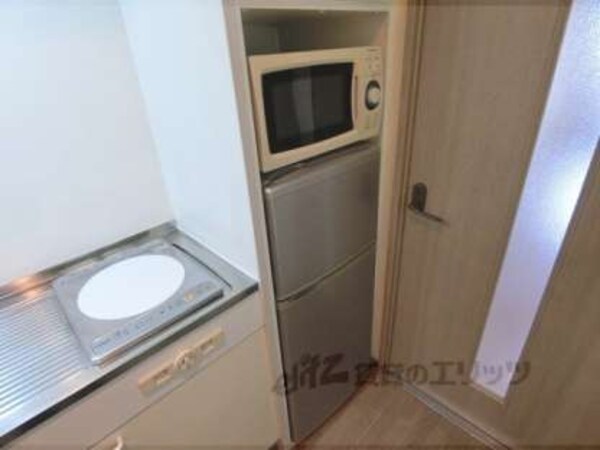 冷蔵庫置場