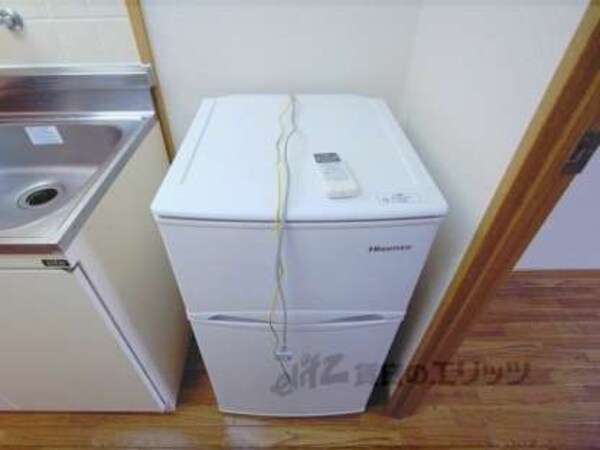 冷蔵庫置場