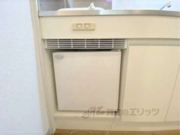 冷蔵庫置場