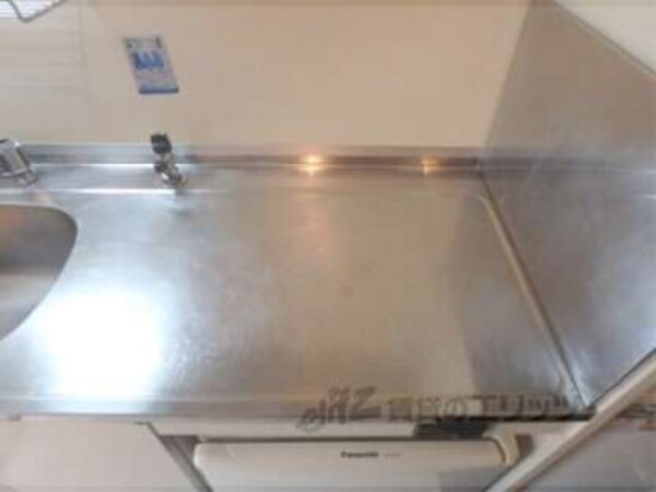 ガスコンロ置場