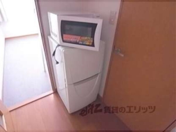 冷蔵庫置場