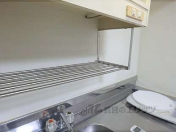 キッチン上部棚
