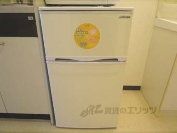 冷蔵庫置場