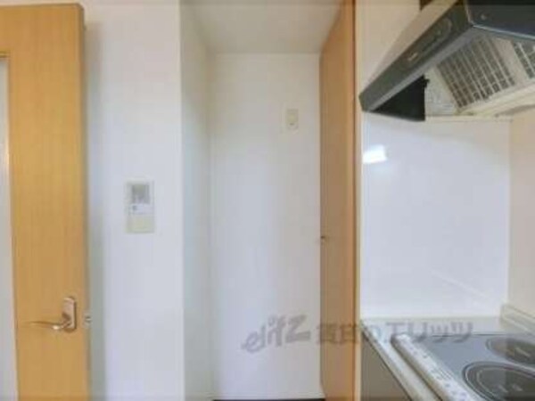 冷蔵庫置場