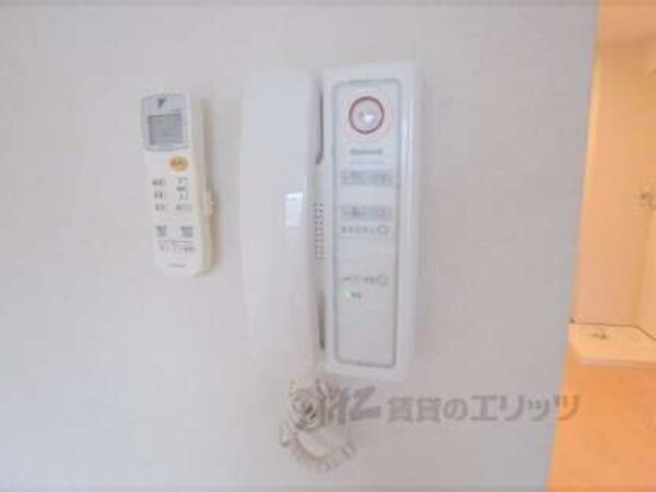 インターホン受話器