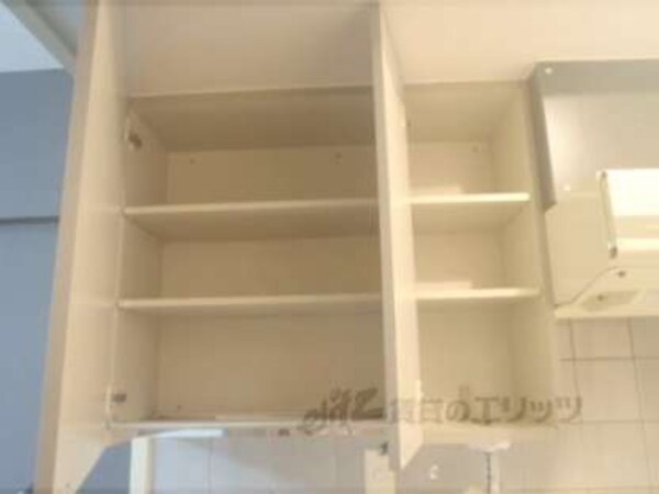 キッチン上棚