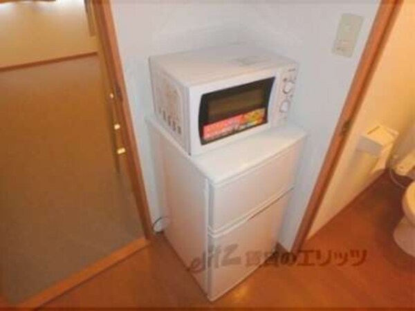 冷蔵庫置場