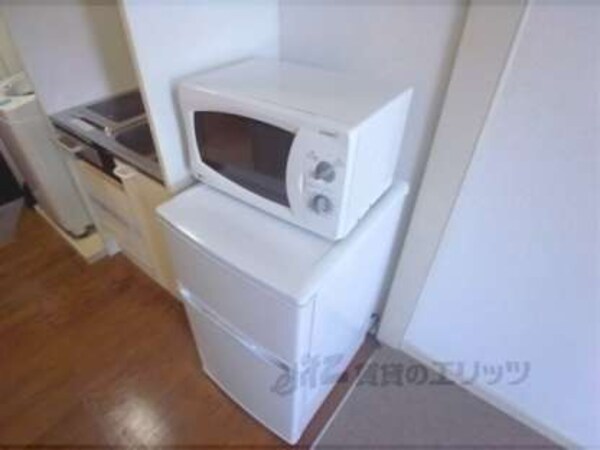 冷蔵庫置場
