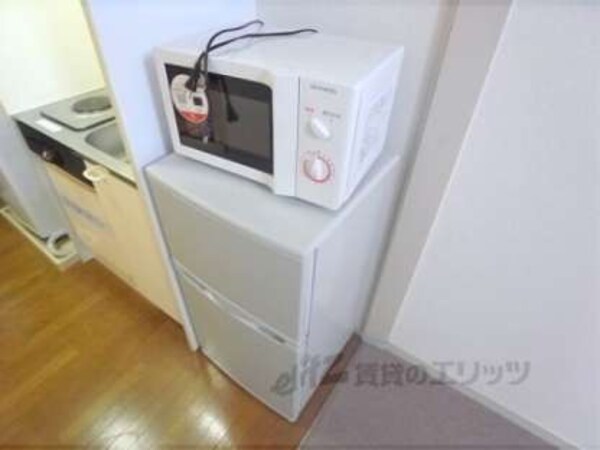 冷蔵庫置場