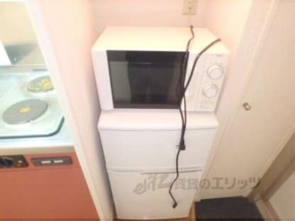 冷蔵庫置場
