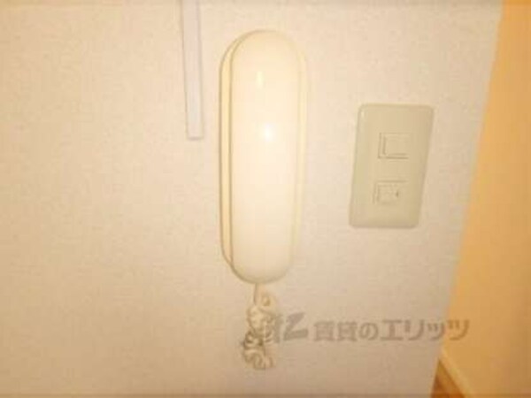 インターフォン受話器