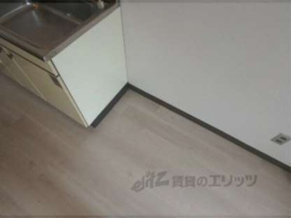 冷蔵庫置場