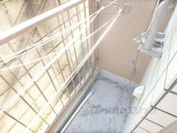洗濯機置場(ベランダ設置です)