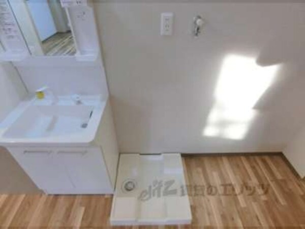 洗濯機置場