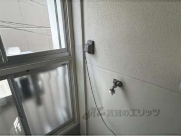 洗濯機置場