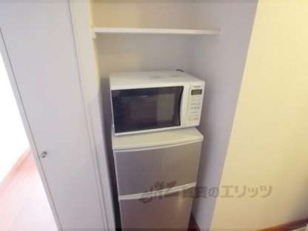 冷蔵庫置場