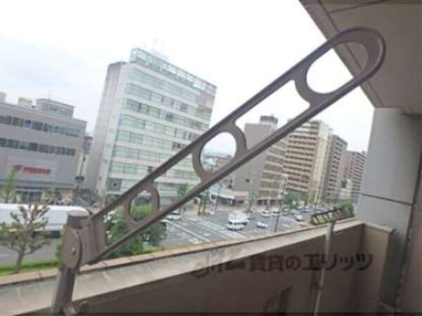 物干し竿かけ
