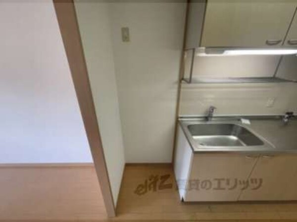 冷蔵庫置場