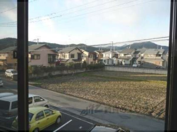 眺望(北窓からの景色)