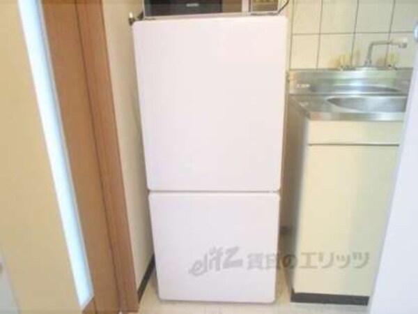 冷蔵庫置場