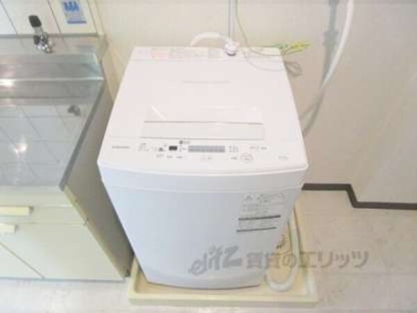 洗濯機置場