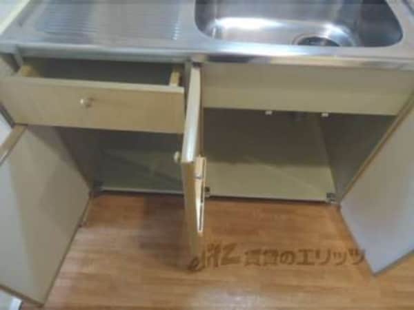 キッチンの収納