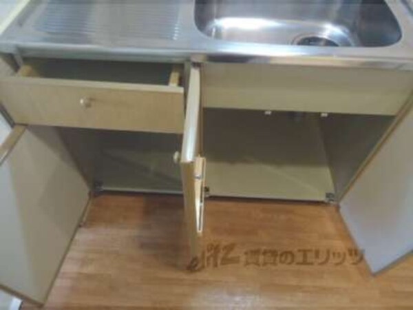 キッチンの収納