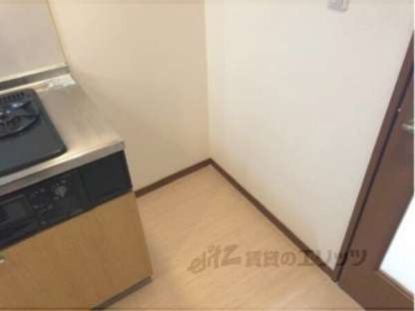 冷蔵庫置場